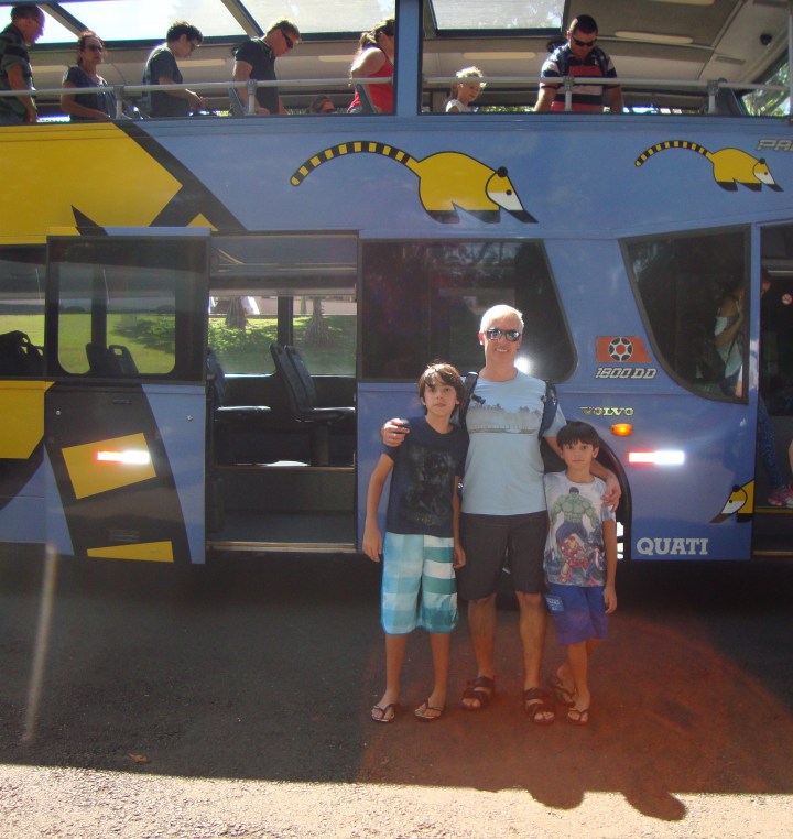 Parque das Cataratas - Foz do Iguaçu PR