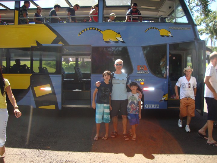 Parque das Cataratas - Foz do Iguaçu PR