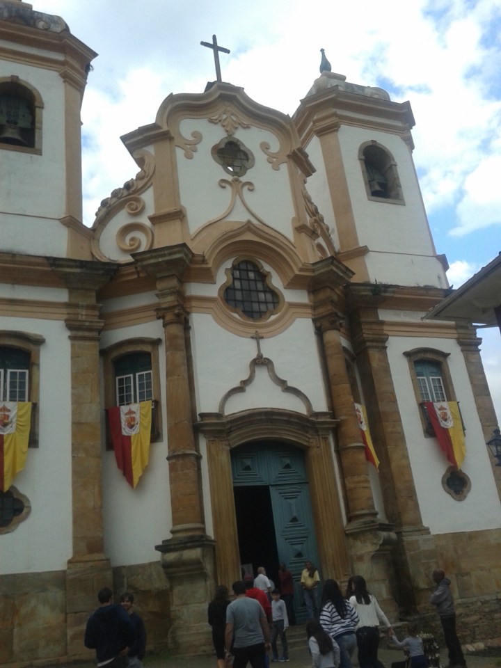 Basílica Nossa Senhora do Pilar