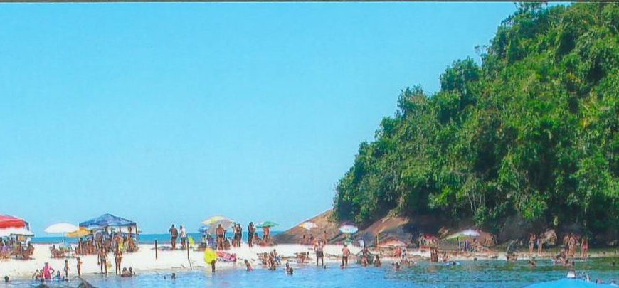 Rio e Praia de Itamambuca SP