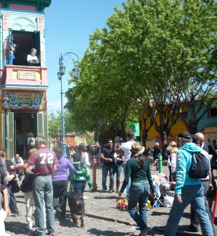 El Caminito - Buenos Aires