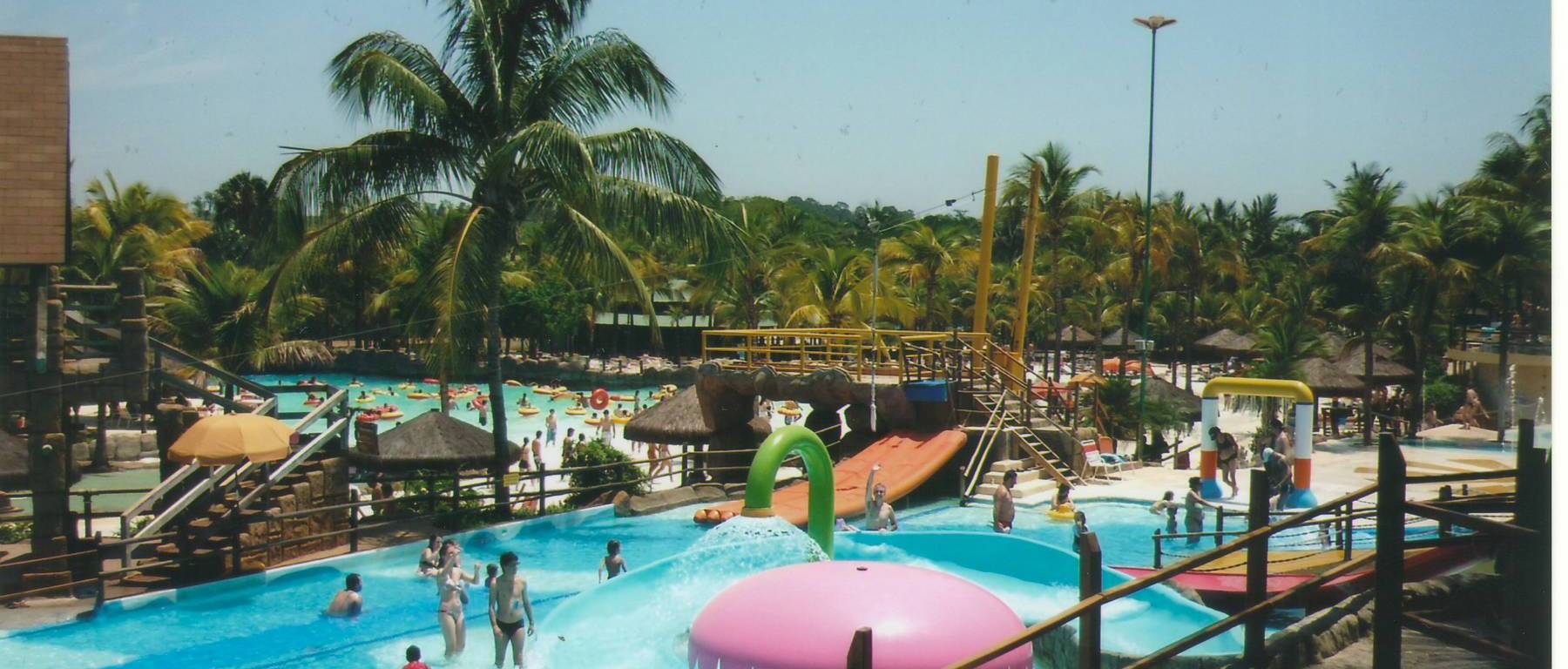 Parque Thermas dos Laranjais - Olimpia SP