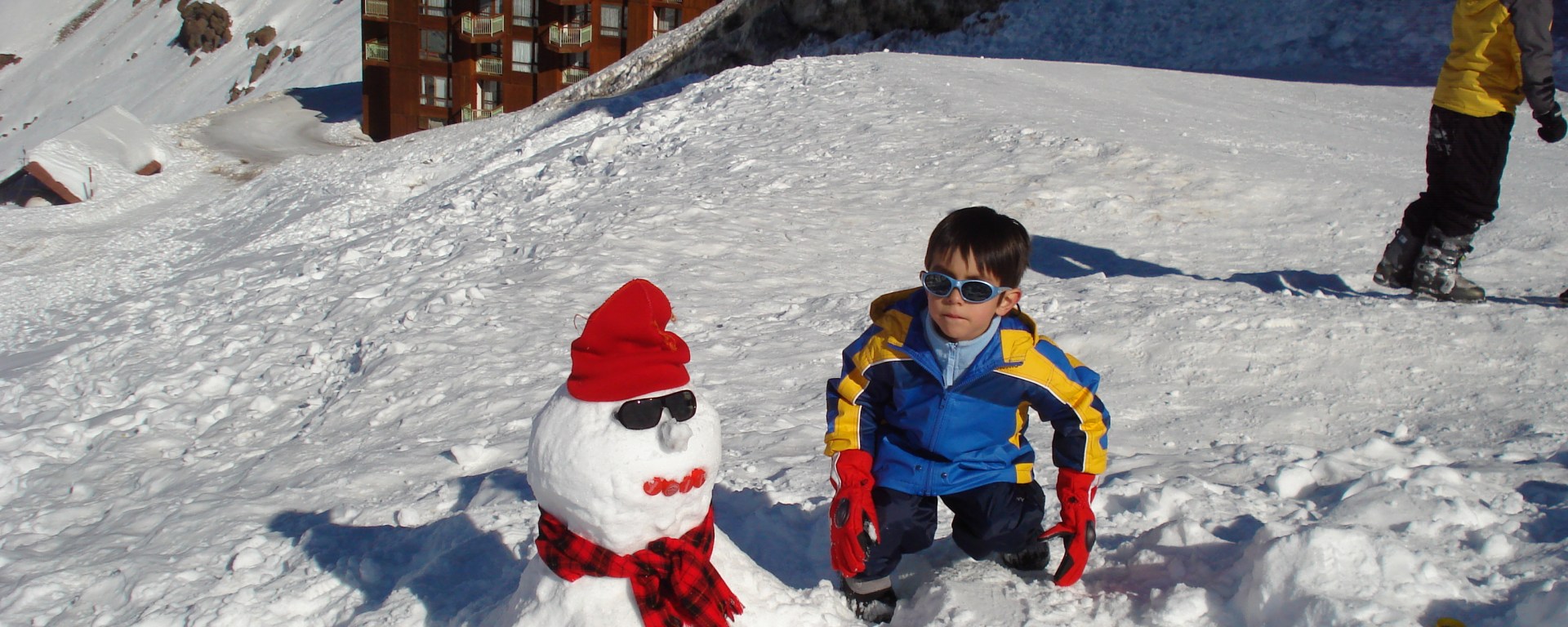 Boneco de Neve - Chile