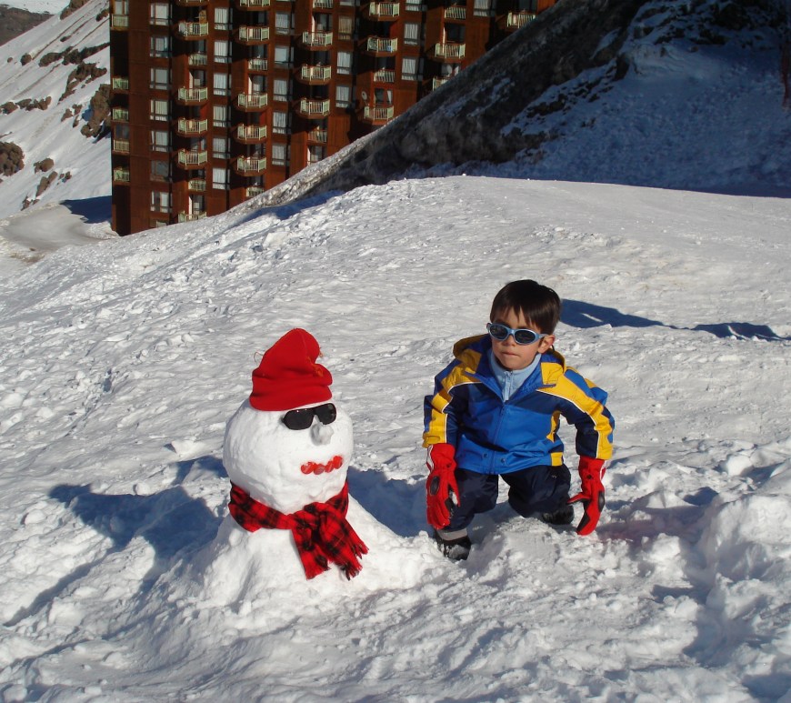 Boneco de Neve - Chile