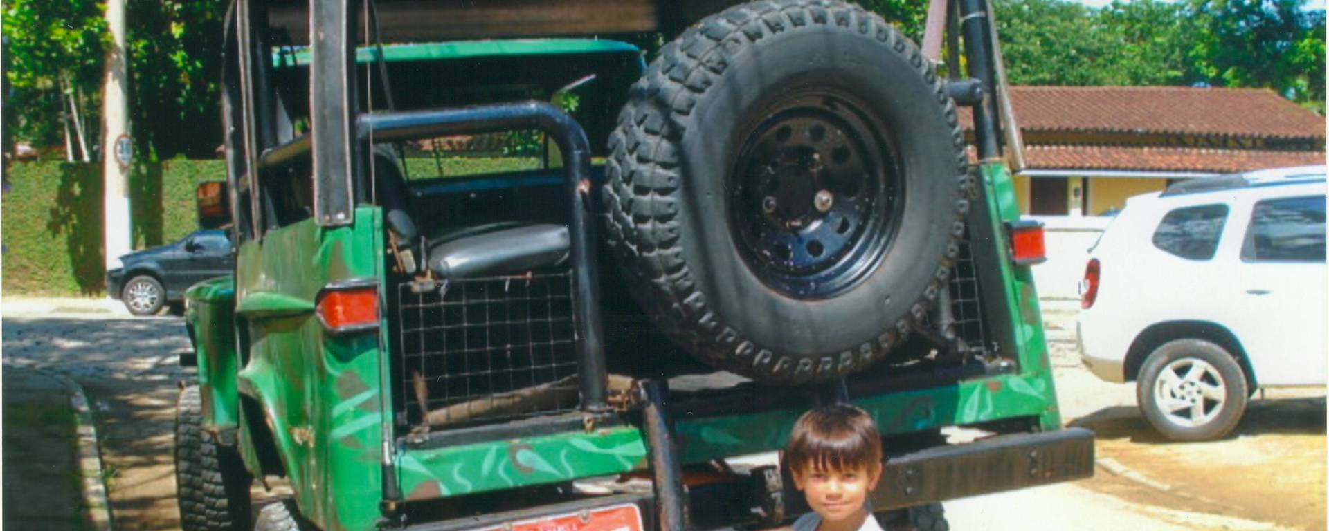 Passeio de Jeep para Praia de Castelhanos - Ilhabela - SP