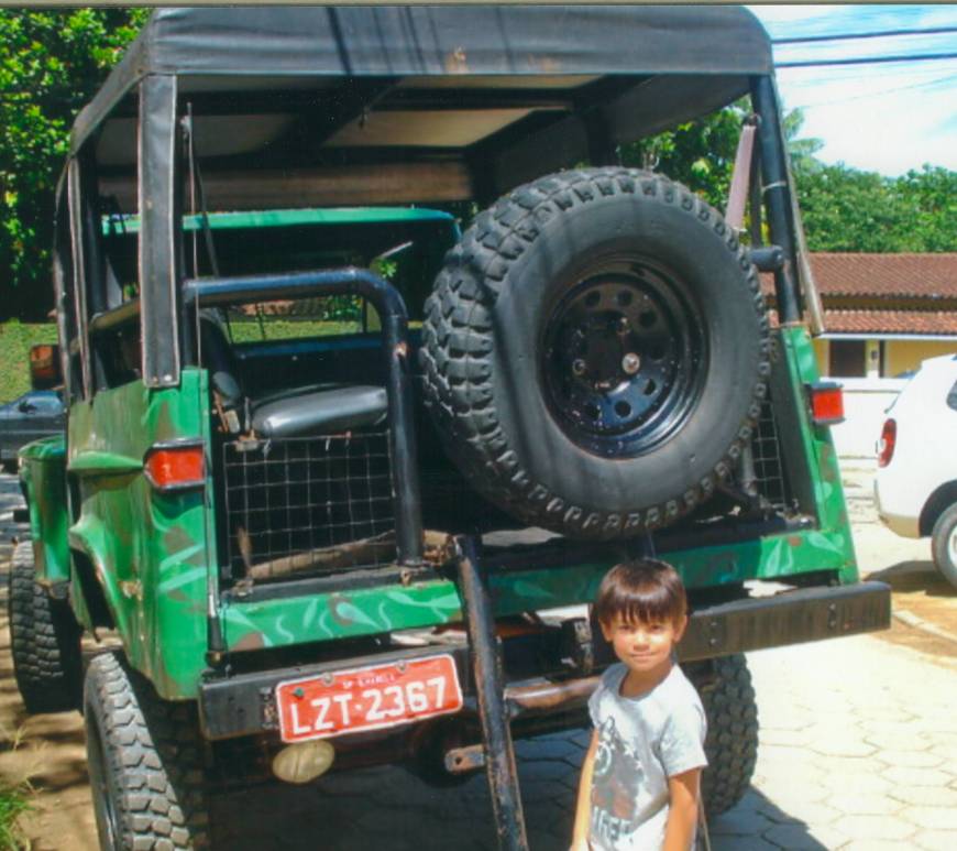 Passeio de Jeep para Praia de Castelhanos - Ilhabela - SP