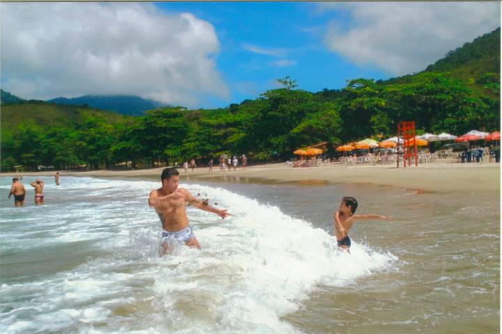 Praia de Castelhanos - Ilhabela SP