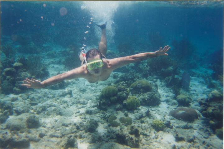 Snorkeling em Grand Cayman