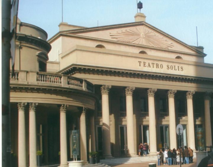 Teatro Solís - Montevidéu