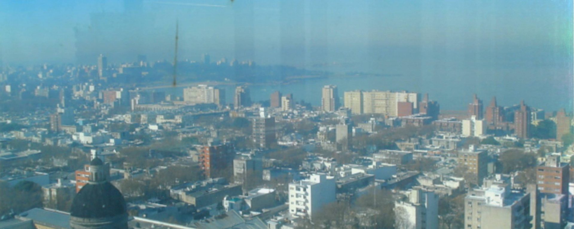 Vista do Mirador da Intendência - Montevidéu