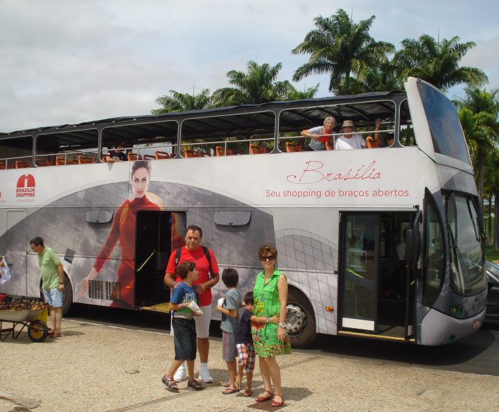 Ônibus City Tour em Brasília