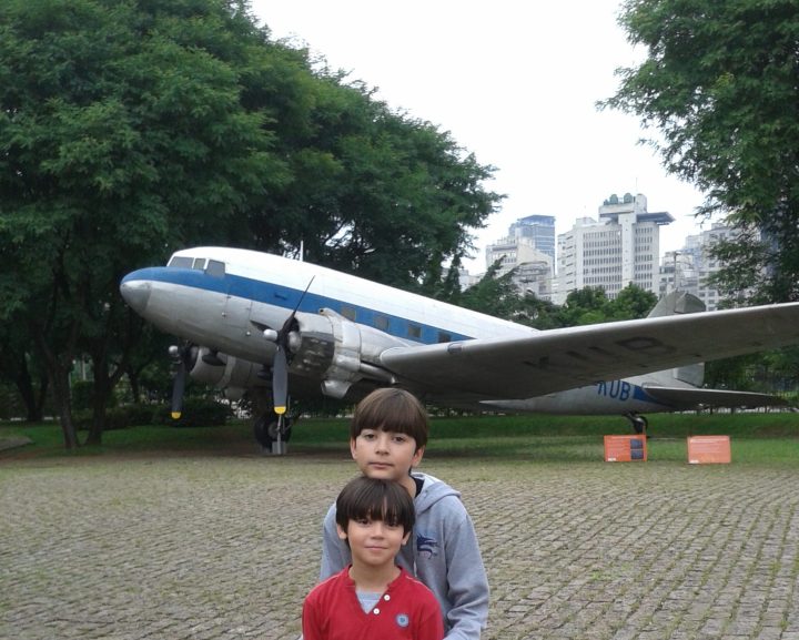 Museu Catavento SP - Pátio Externo