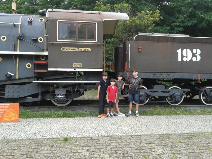 Museu Catavento SP - Pátio Externo