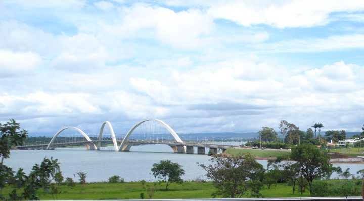 Ponte JK - Brasília