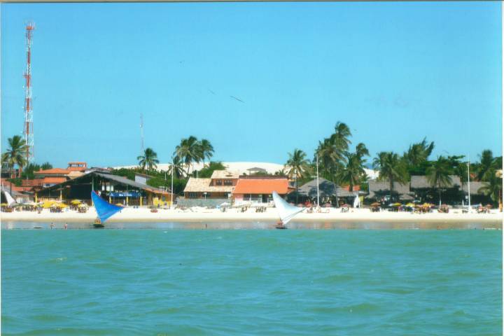 Praia de Cumbuco Fortaleza CE