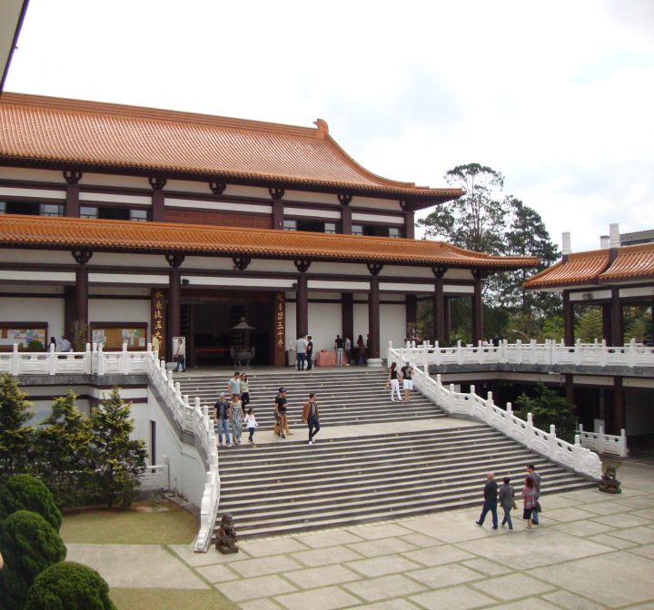 Pátio Templo Zu Lai - Cotia SP