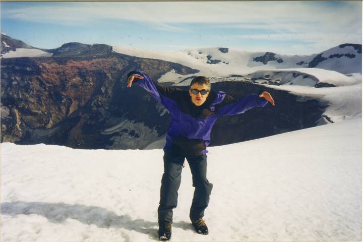 Boca do Vulcão Villarrica - Chile