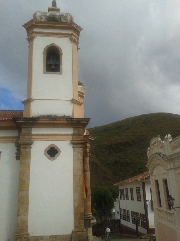 Igreja Nossa Senhora do Rosário - Ouro Preto MG