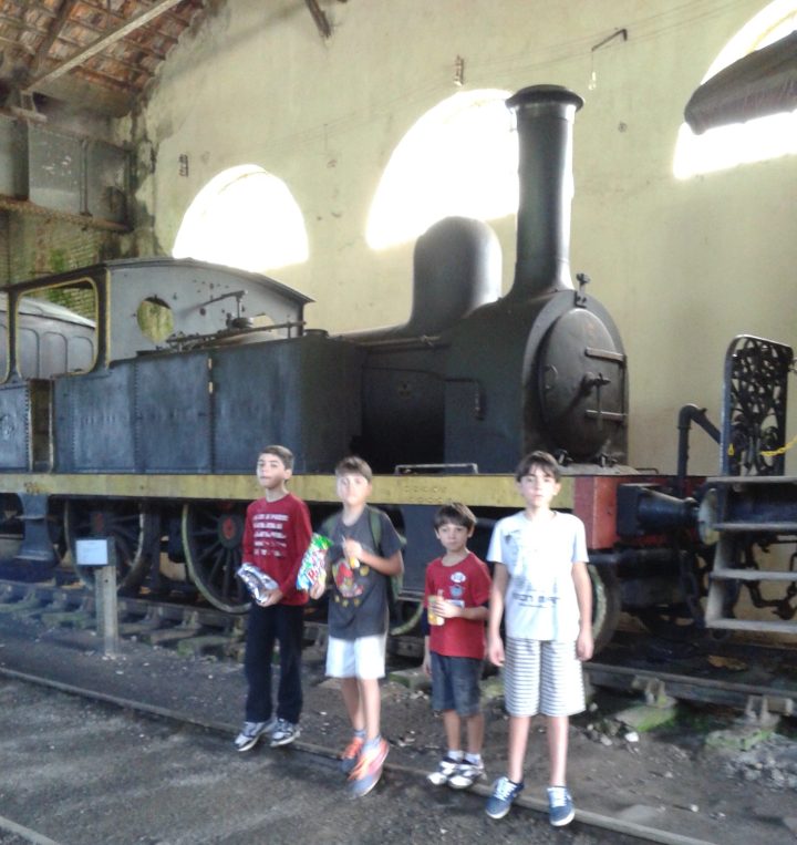 Museu Ferroviário - Paranapiacaba SP