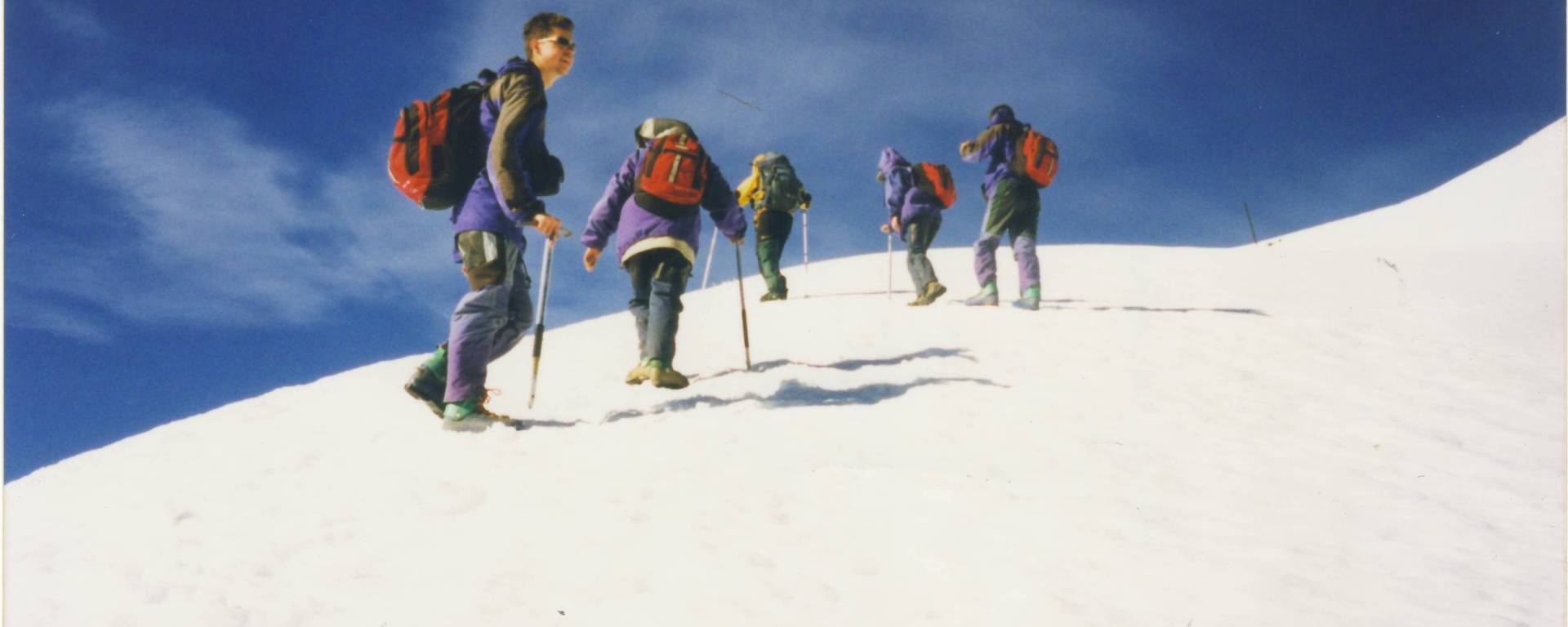 Subida para o Vulcao Villarrica - Chile