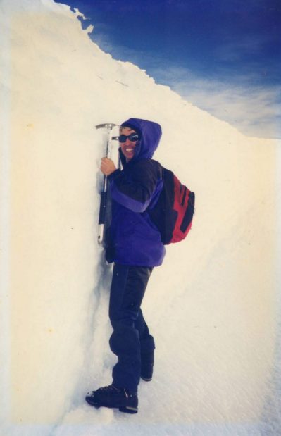 Subida Vulcao Villarrica - Chile