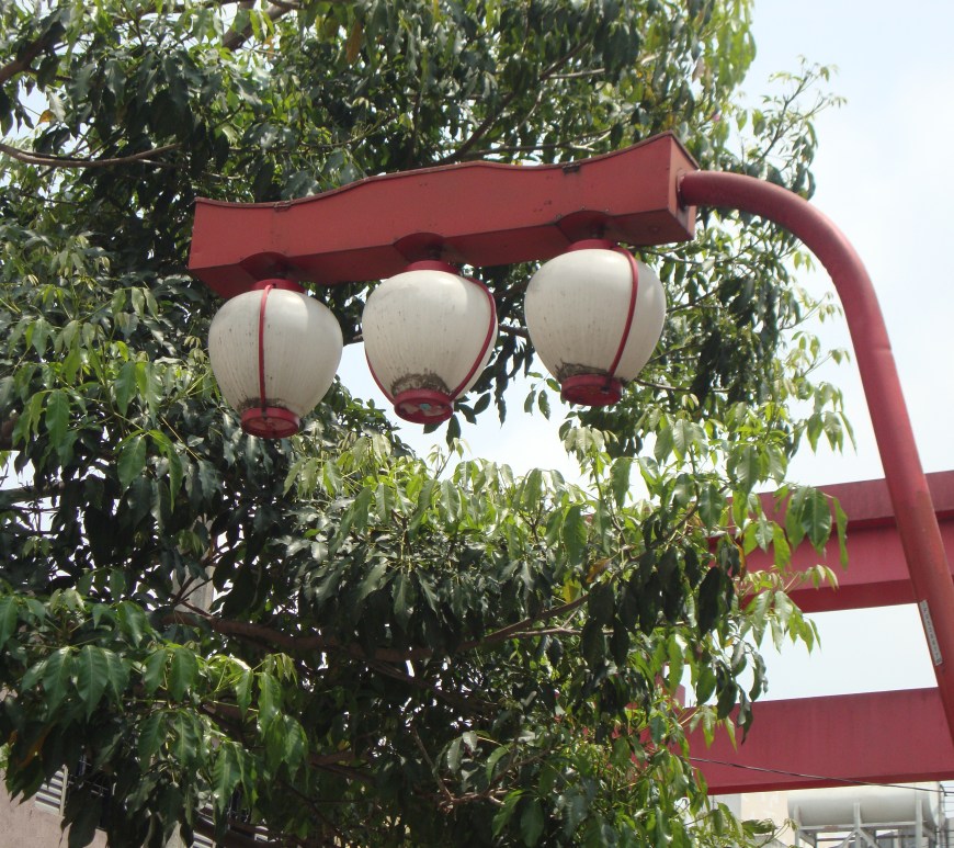lanternas orientais e tori liberdade SP