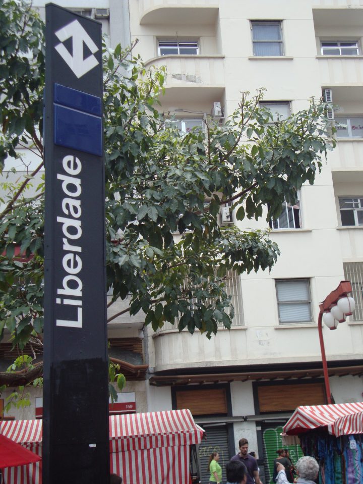 Metro Liberdade SP