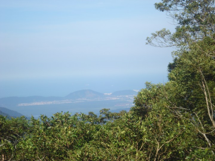 Vista do Mirante de Paranapiacaba Santo Andre SP