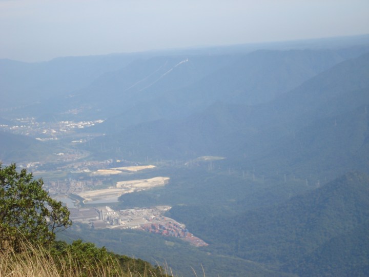 Vista na trilha do Mirante Paranapiacaba Santo Andre SP