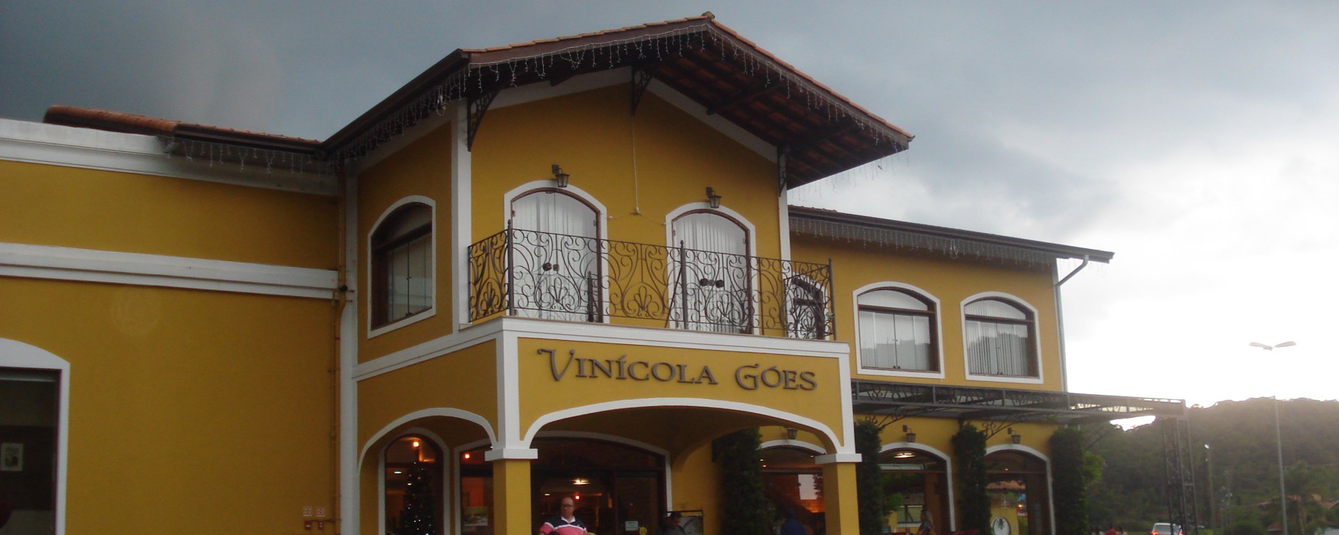 Vinicola Goes Rota do Vinho Sao Roque SP