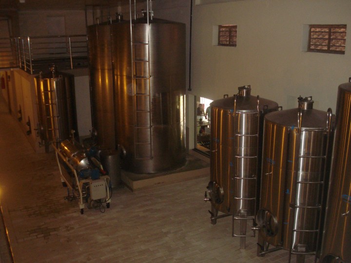 Visita guiada Vinicola Goes Sao Roque SP