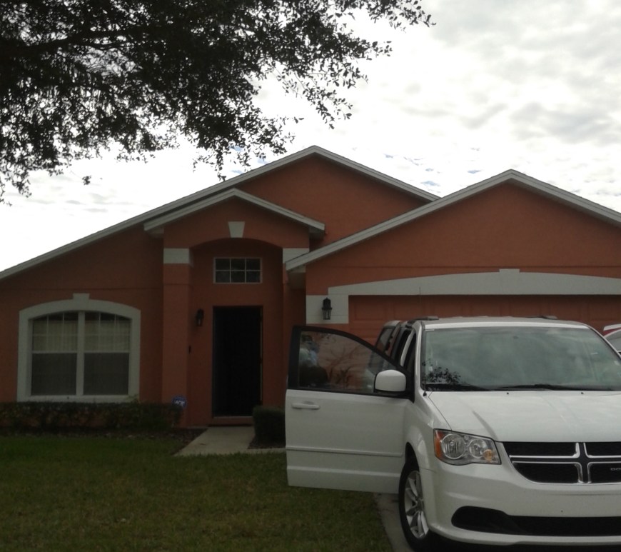 CASA ALUGADA EM ORLANDO