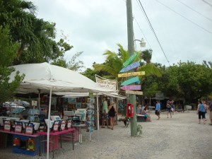 Feirinha no Robbies - Islamorada