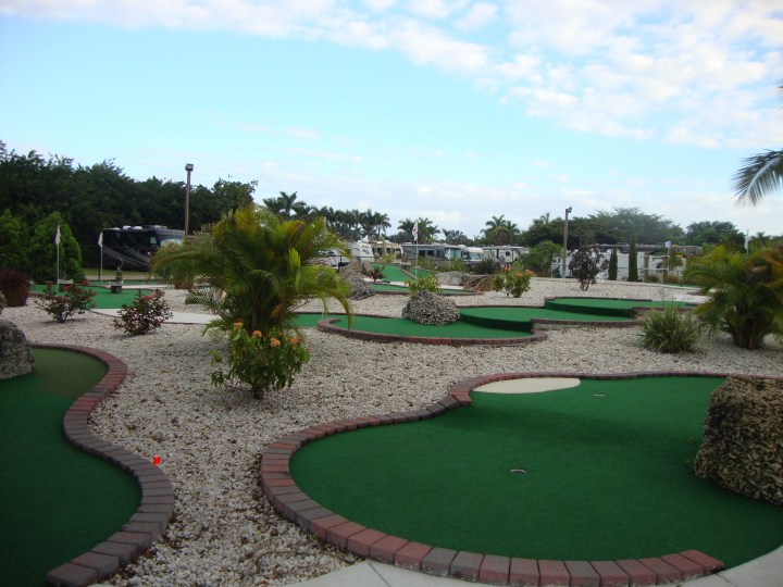 Campo de MiniGolf Miami Everglades Resort
