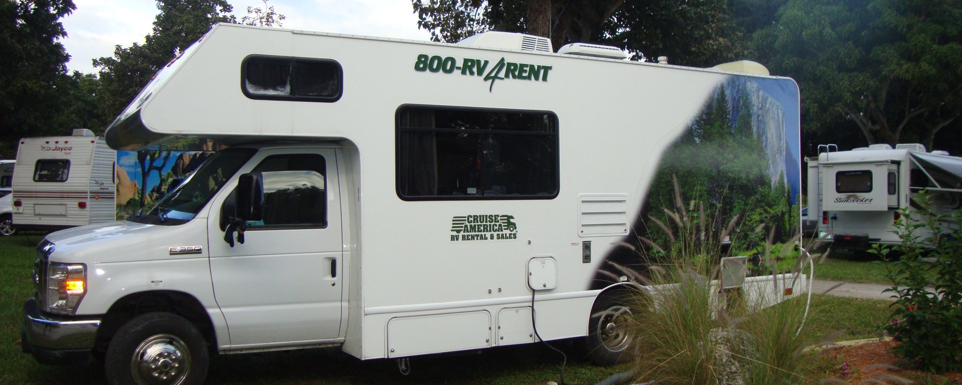Motorhome Cruise America