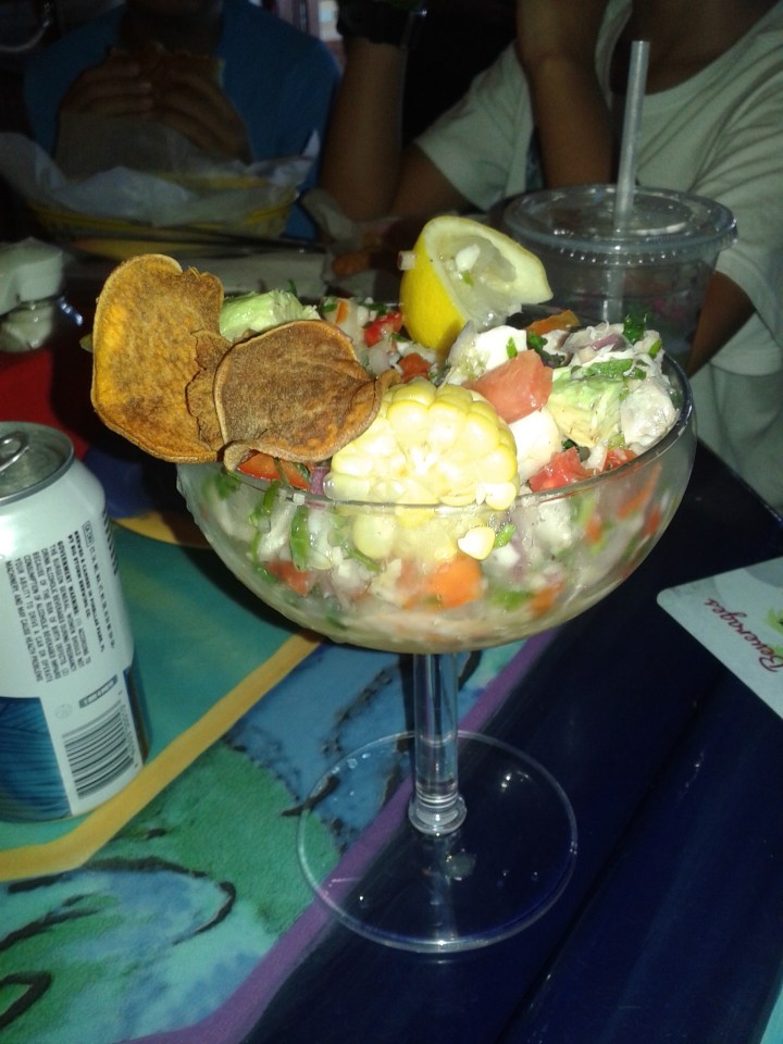 CEVICHE FRENCHY'S ROCKAWAY GRILL - CLEARWATER FLORIDA