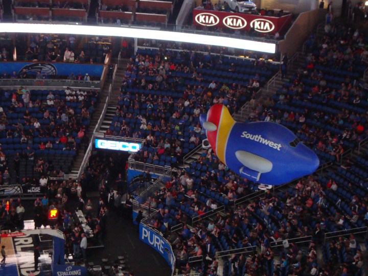 BASQUETE AMWAY CENTER ORLANDO
