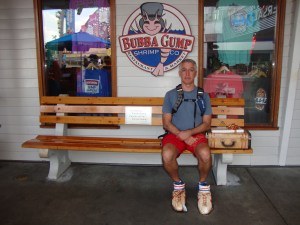 RESTAURANTE BUBBA GUMP - ORLANDO