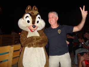 SHOW COM CHIP AND DALE - ORLANDO