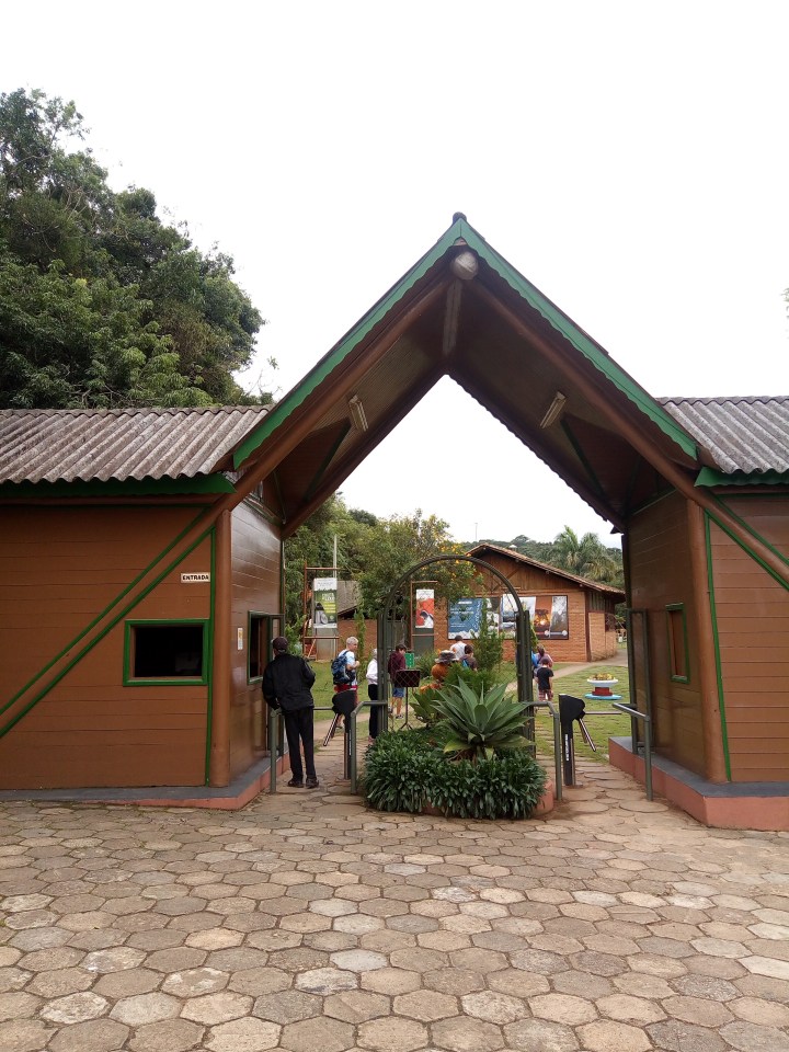 PARQUE MUNICIPAL CACHOEIRA DO SALTO - EXTREMA - MG