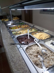 BUFFET REST. TEMPLO ZU LAI