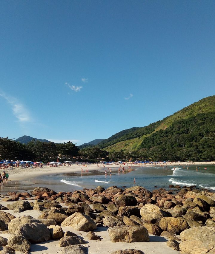 PRAIA DE CAMBURIZINHO - SAO SEBASTIAO - SP