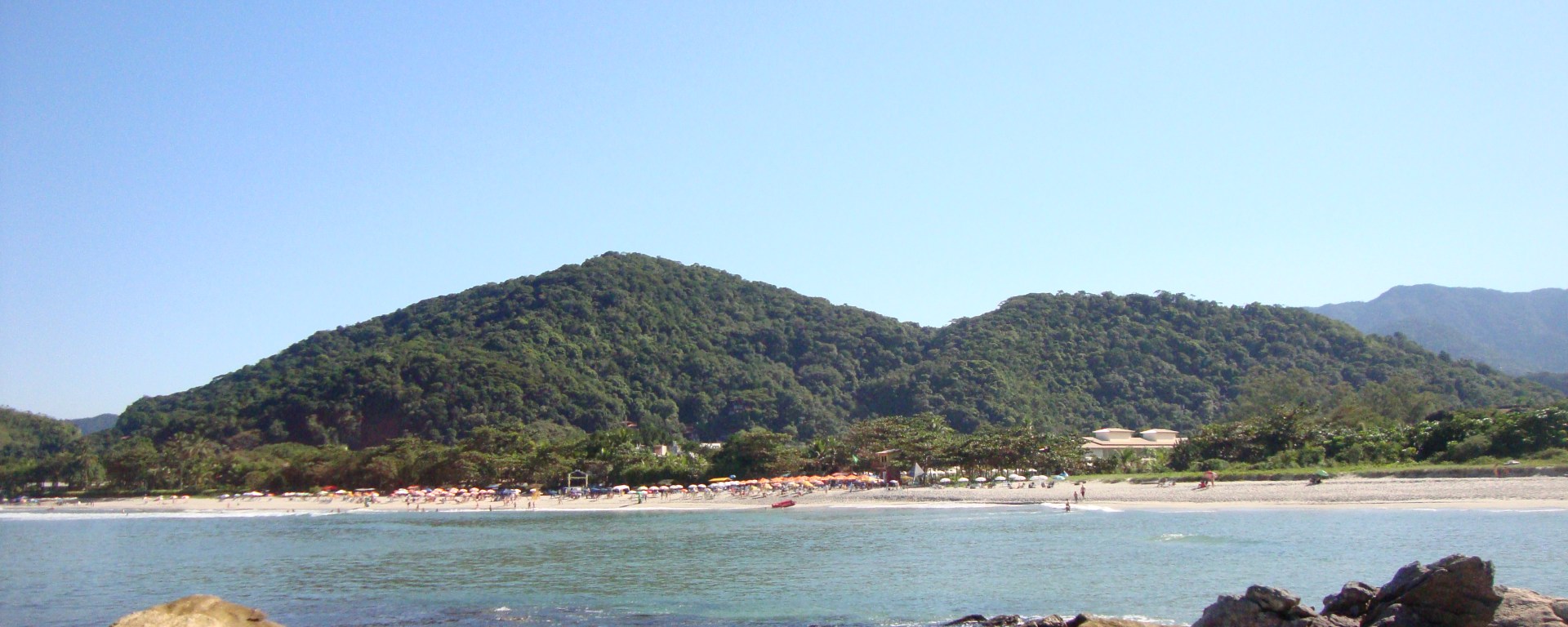 PRAIA DE CAMBURI - SAO SEBASTIAO - SP