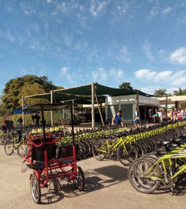 ALUGUEL DE BICICLETAS - PARQUE VILLA LOBOS SP