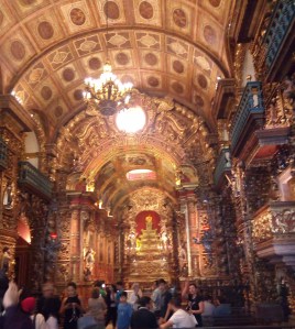 MOSTEIRO DE SAO BENTO RJ