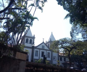 MOSTEIRO DE SAO BENTO RJ