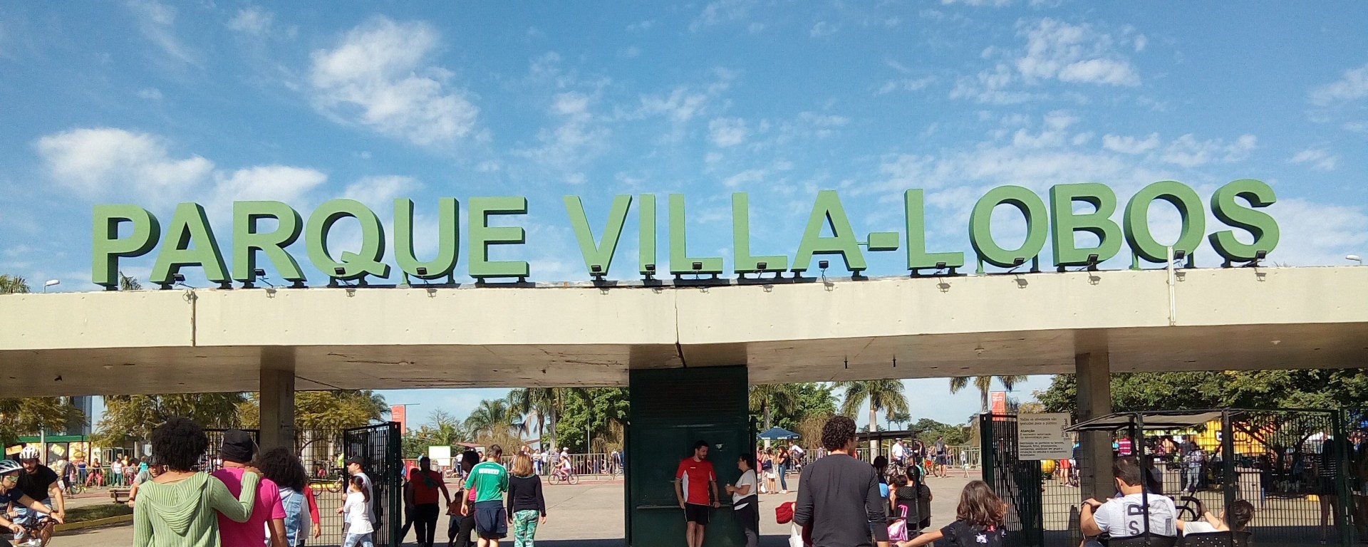 PARQUE VILLA LOBOS SP