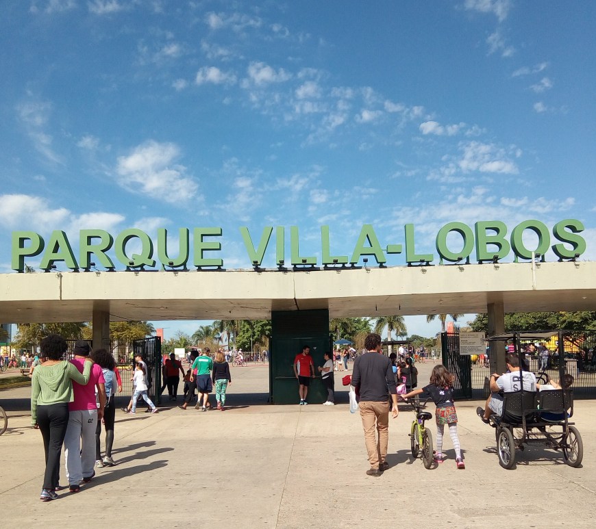 PARQUE VILLA LOBOS SP