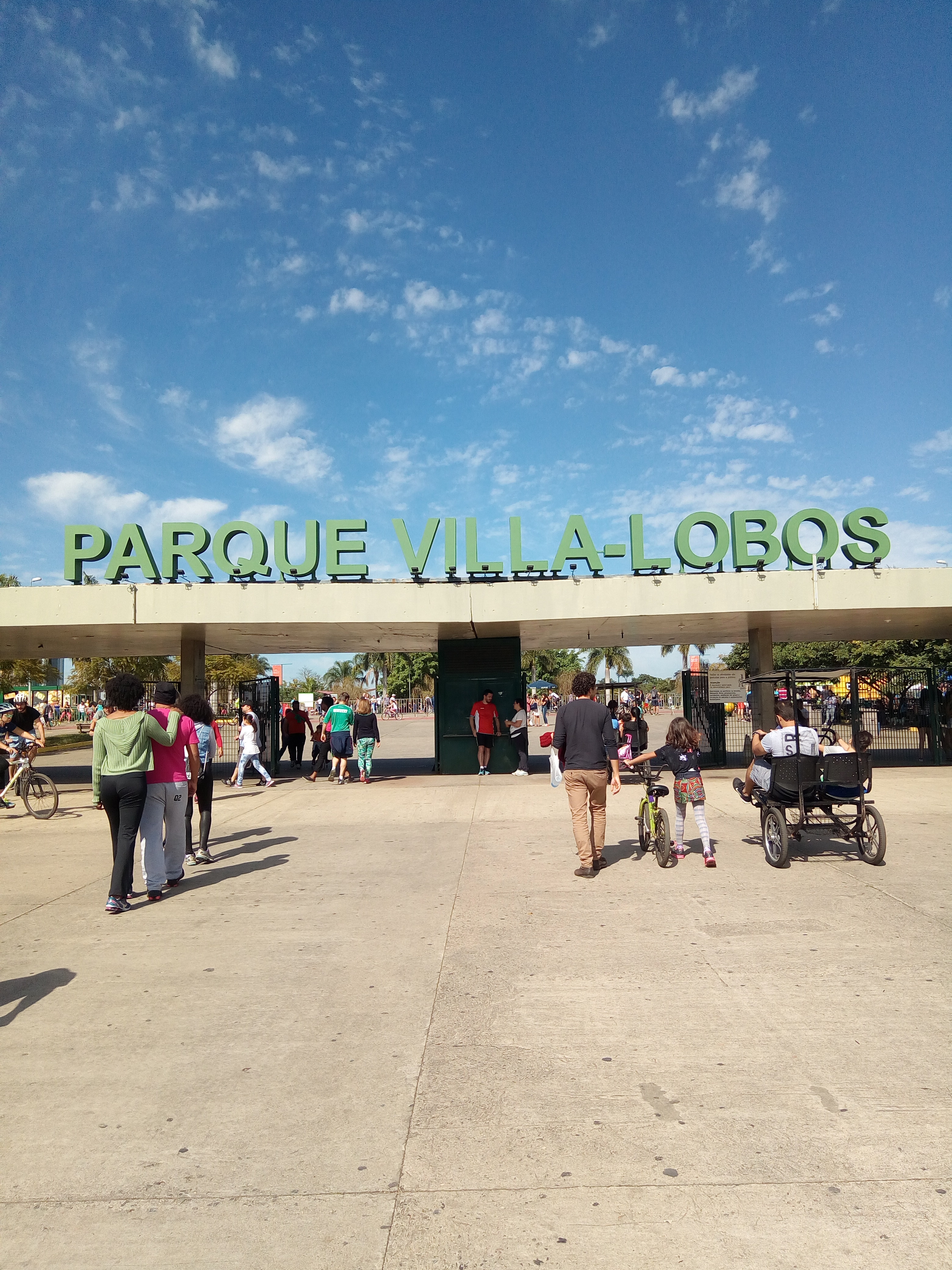 PARQUE VILLA LOBOS SP