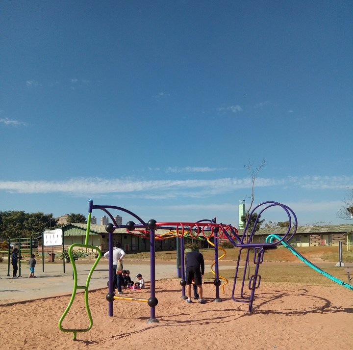 PLAYGROUND PARQUE CANDIDO PORTINARI SP